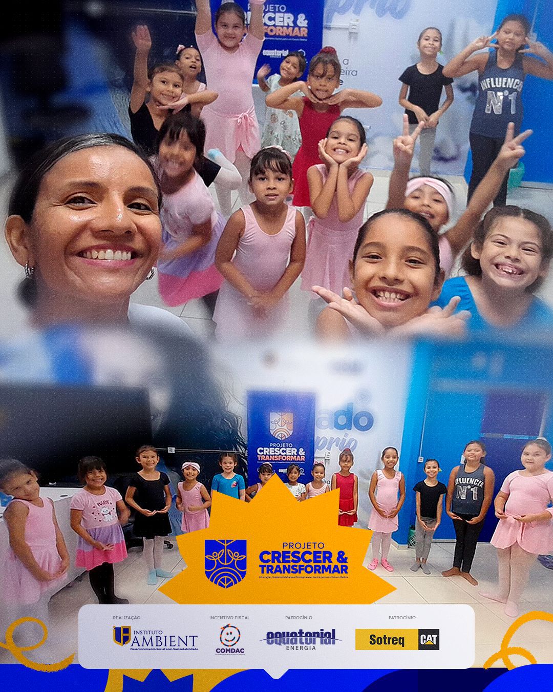 ✨ VAGAS ABERTAS – BALÉ ✨